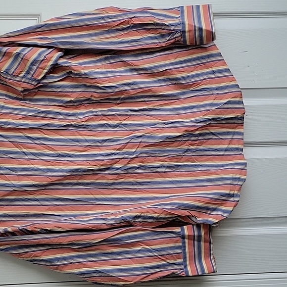 Bruno Men's Button Up Long Sleeve Shirt - Picture 7 of 10